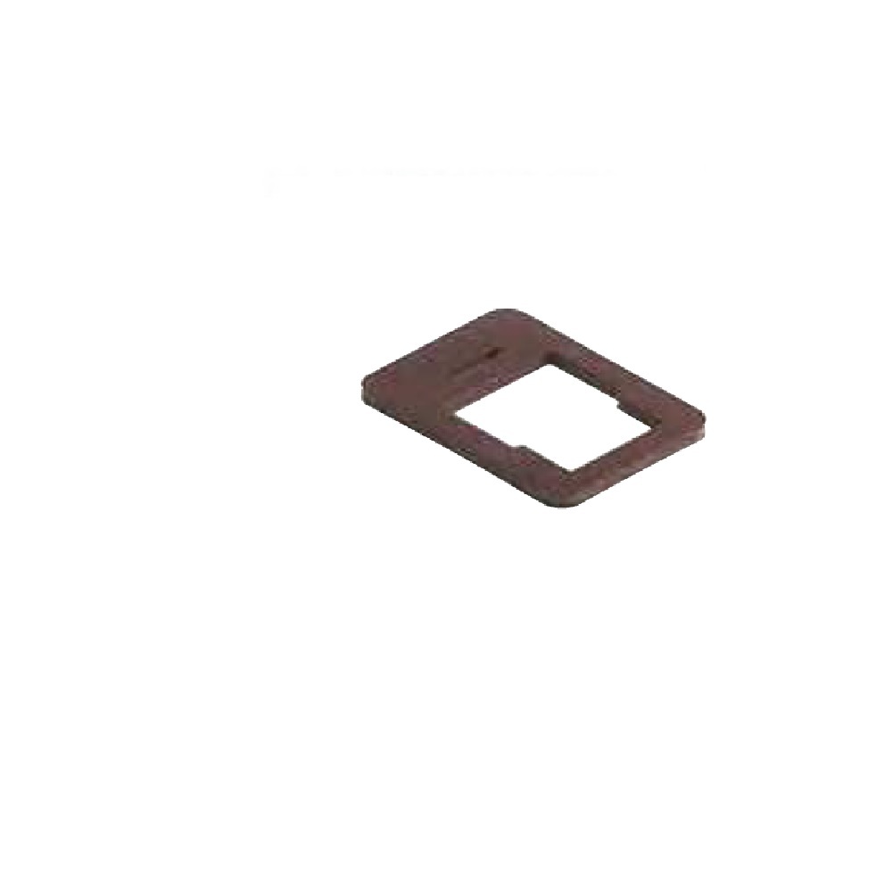 730843-002 HIRSCHMANN PART<BR>FORM A RND FLAT GASKET (NBR)